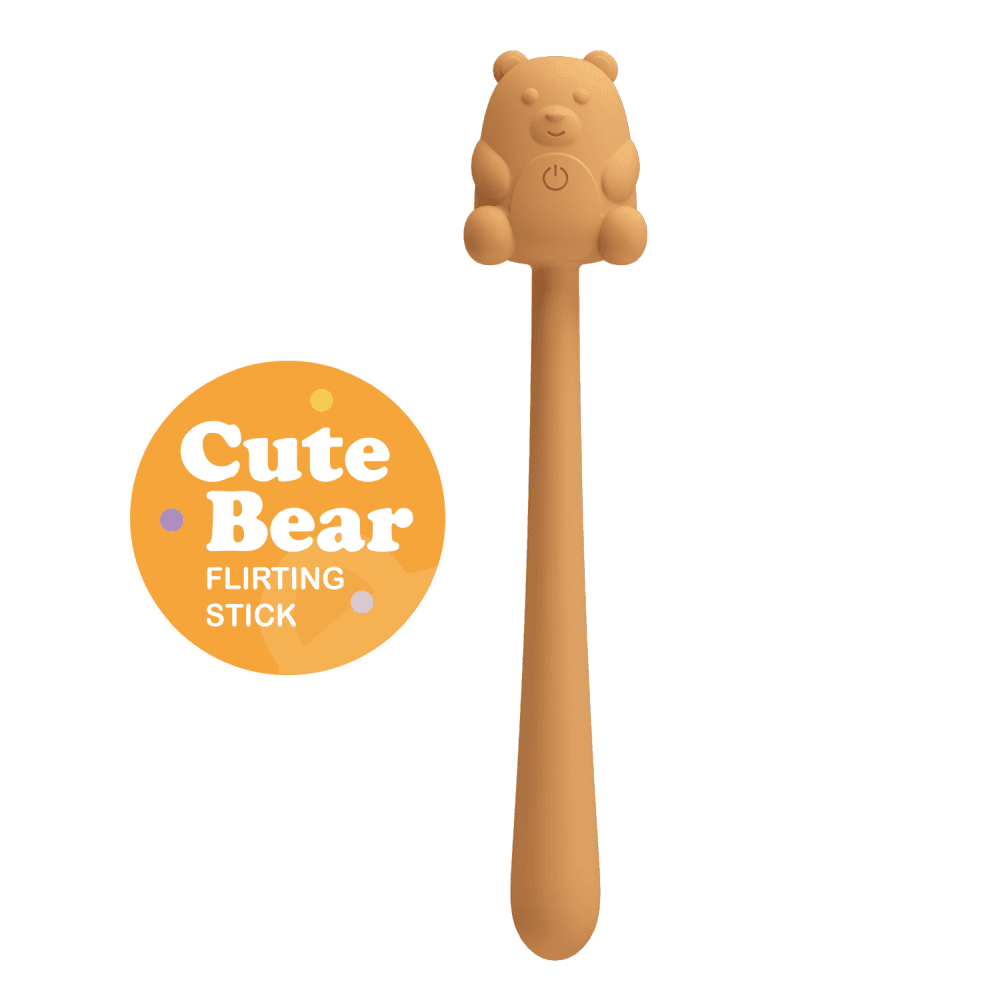 universalnyy_gibkiy_vibrator_cute_bear_pretty_love_oranzhevyy