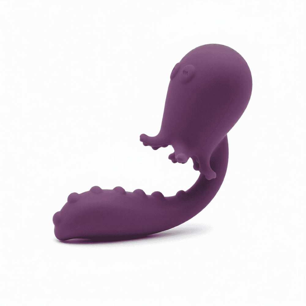 vibrator_s_rotatsiey_i_stimulyatsiey_klitora_touch_activated_octopus_fioletovyy