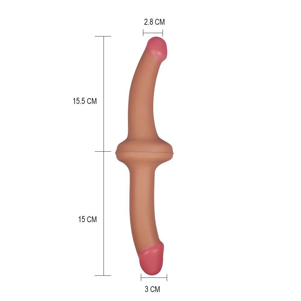 Вибратор "Супер оргазм для двоих" с функцией управления голосом от LOVE TOY
