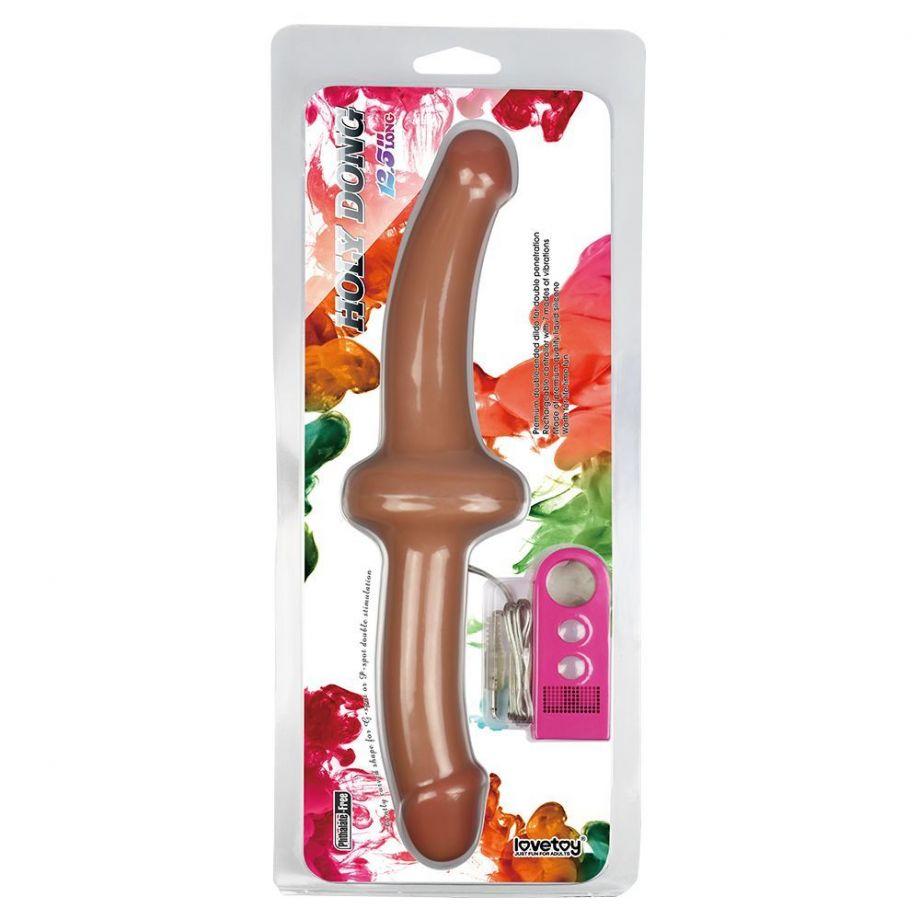 Вибратор "Супер оргазм для двоих" с функцией управления голосом от LOVE TOY