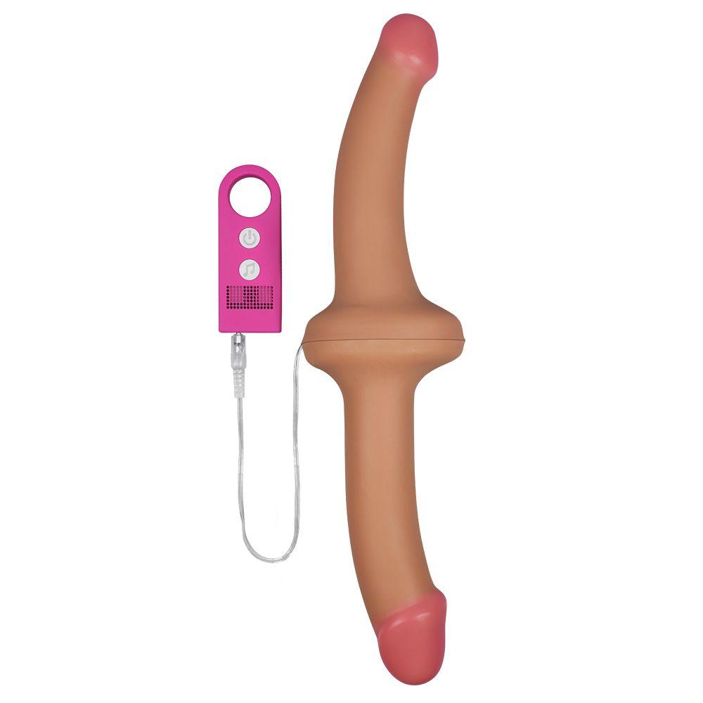 Вибратор "Супер оргазм для двоих" с функцией управления голосом от LOVE TOY