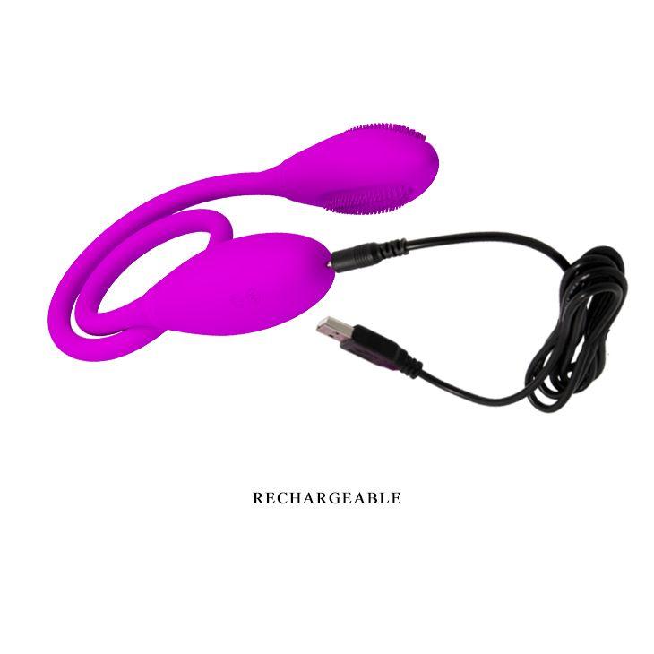 Вибратор "Snake Vibe-3"