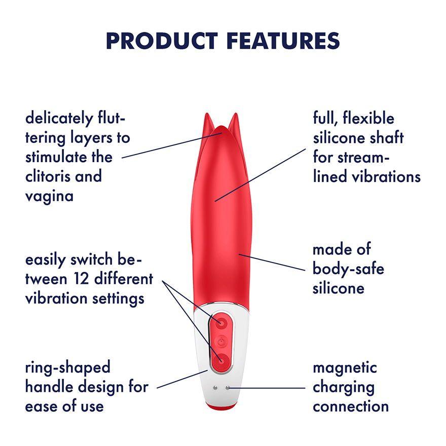 Вибратор Satisfyer Power Flower