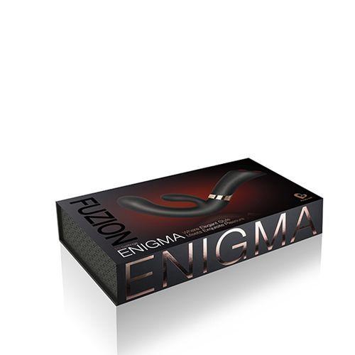 Премиум-вибратор "Fuzion Enigma" с уникальным дизайном
