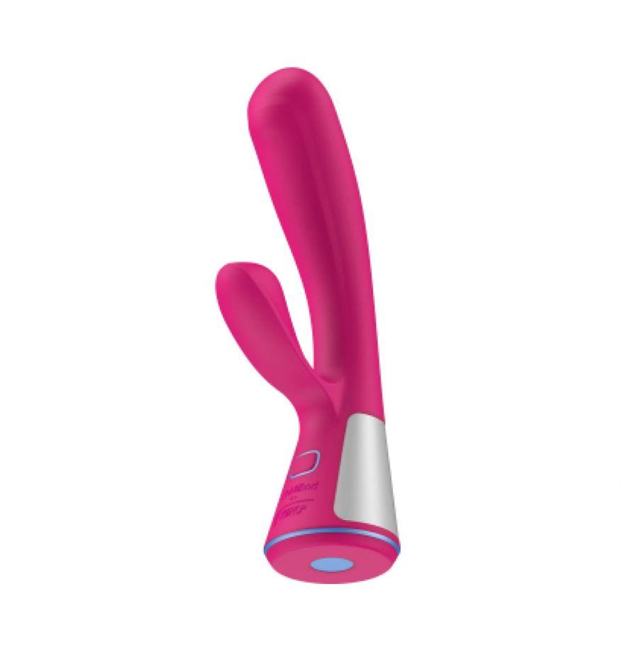 Вибратор-кролик OhMiBod Fuse by KIIROO