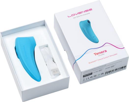 Вакуумный клиторальный стимулятор Tenera Air sucking