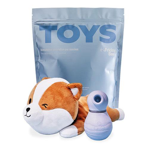 Вакуумный стимулятор клитора FridayBae SHIBAE TOYS
