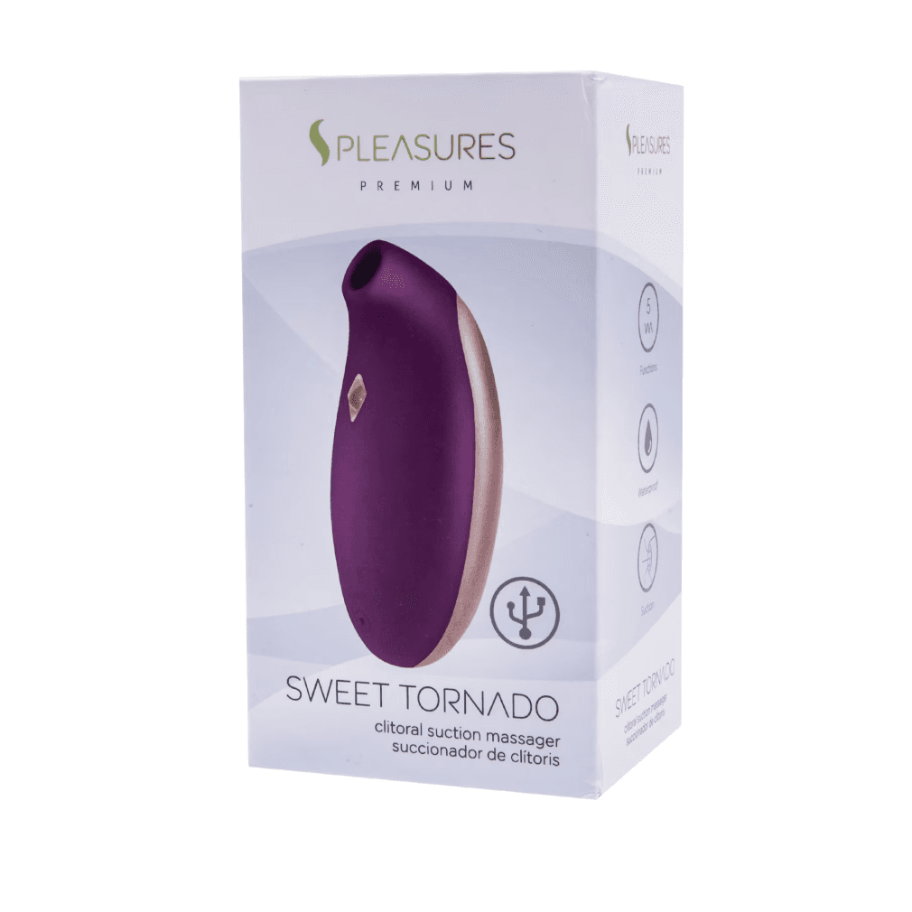 Вакуумный стимулятор "Sweet Tornado", Spleasures