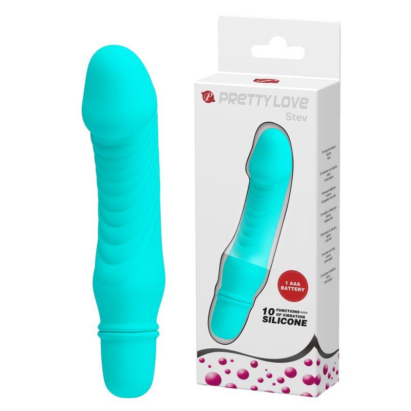 Вибратор Mini Silicone "Stev"