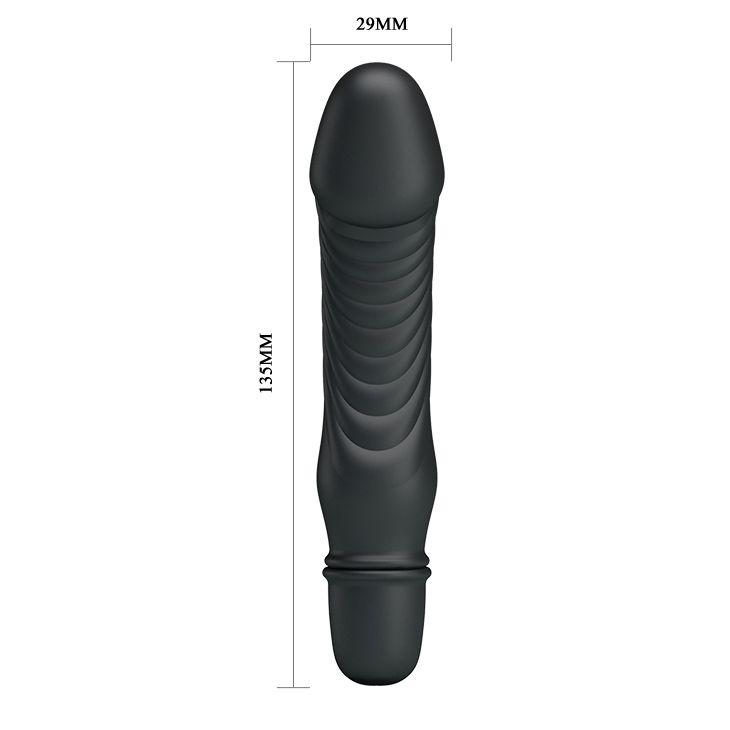 Вибратор Mini Silicone "Stev"