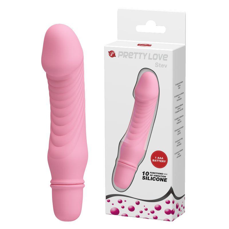 Вибратор Mini Silicone "Stev"