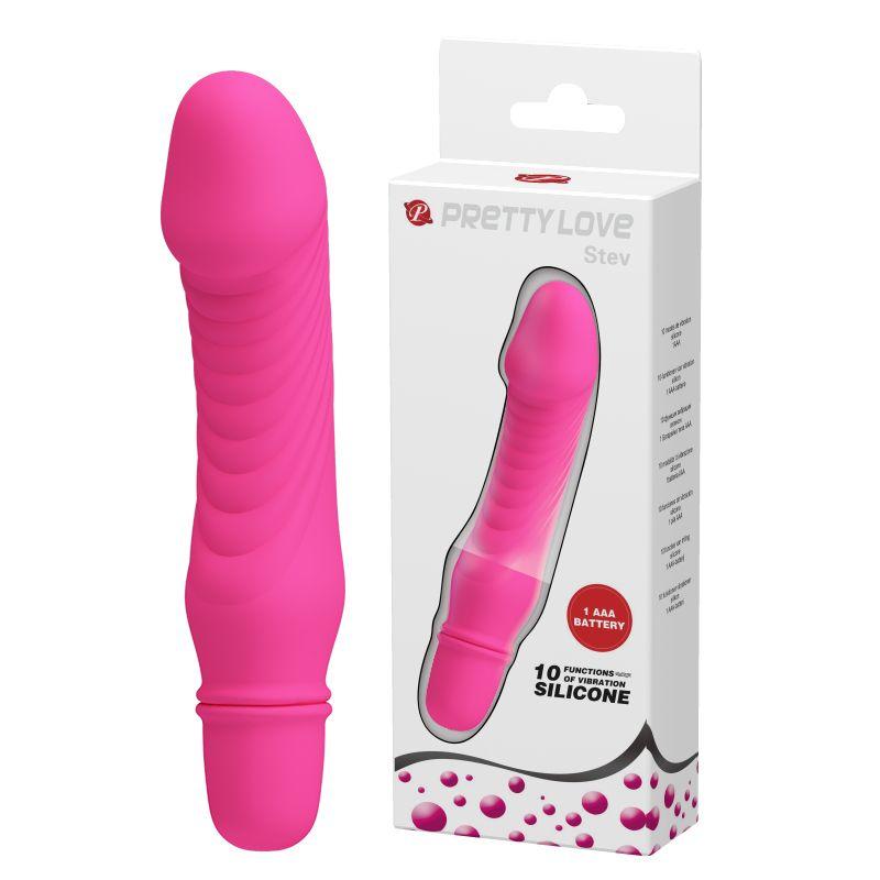 Вибратор Mini Silicone "Stev"