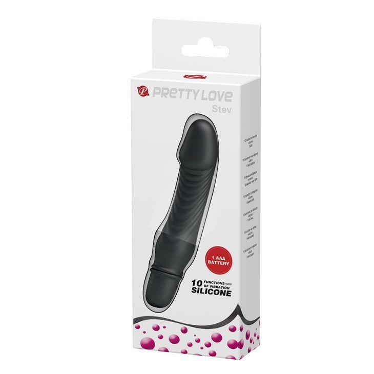 Вибратор Mini Silicone "Stev"