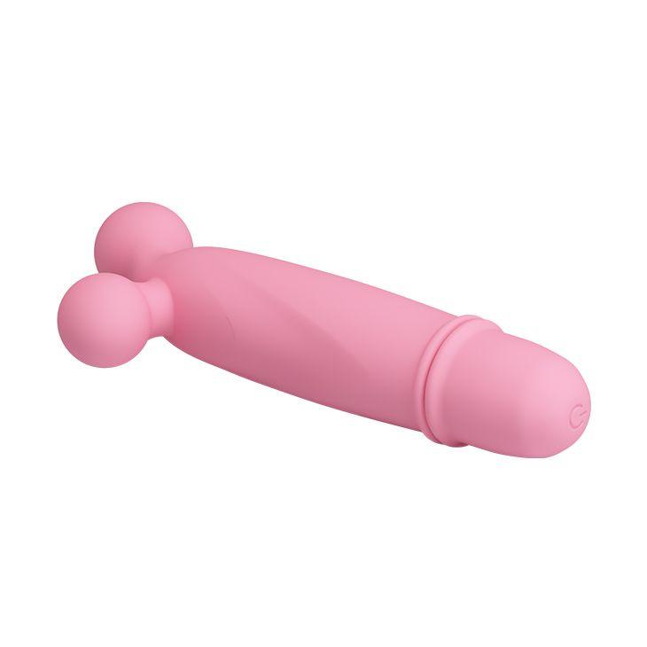 Вибратор Mini Silicone "Чебурашка"