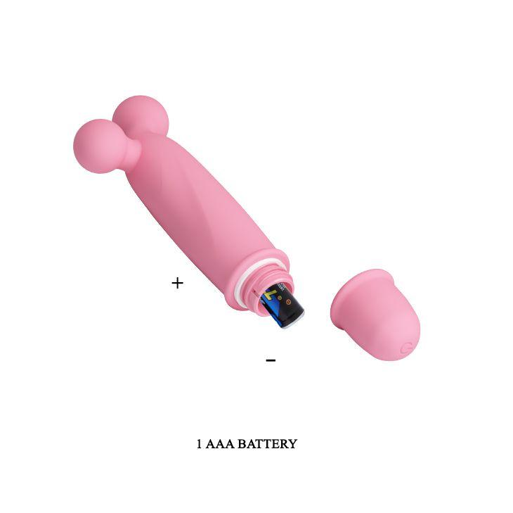 Вибратор Mini Silicone "Чебурашка"