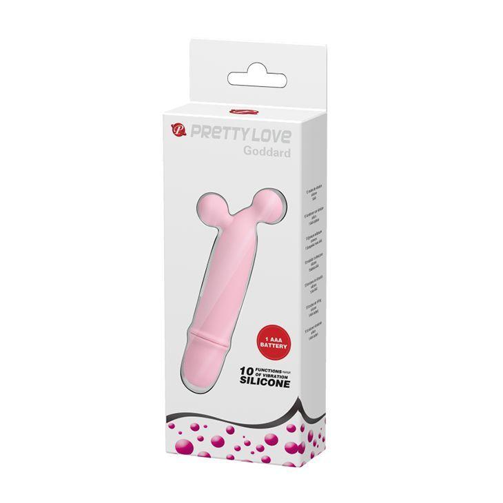 Вибратор Mini Silicone "Чебурашка"