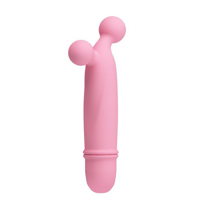 Вибратор Mini Silicone "Чебурашка"
