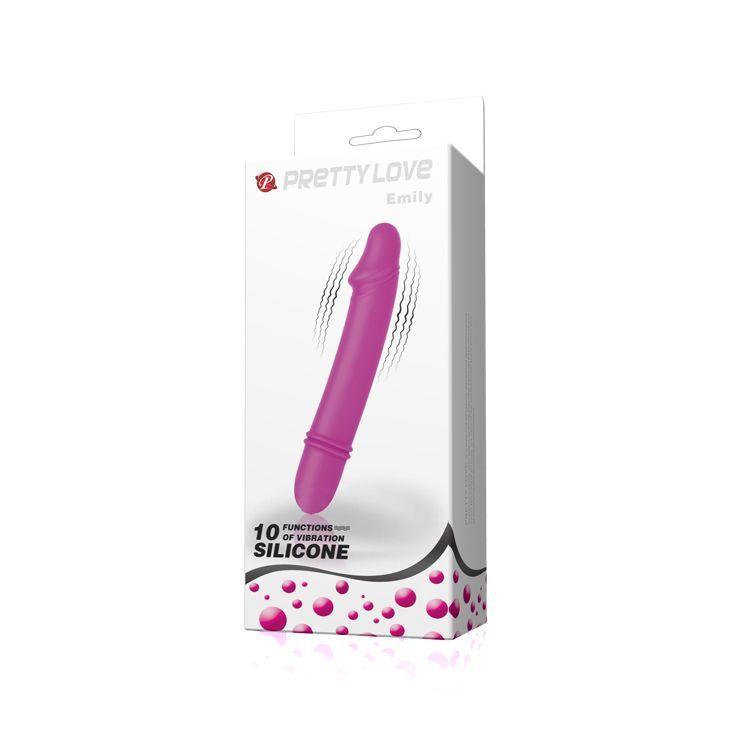 Вибратор Mini Silicone "Emily"
