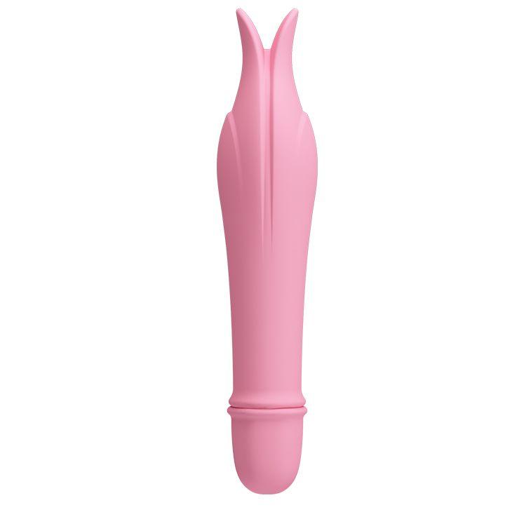 Вибратор Mini Silicone "Дельфинчик"