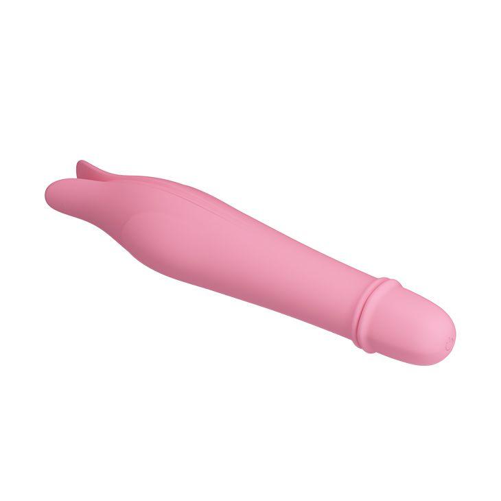 Вибратор Mini Silicone "Дельфинчик"