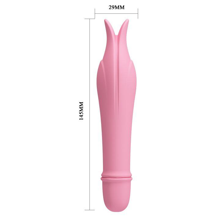 Вибратор Mini Silicone "Дельфинчик"