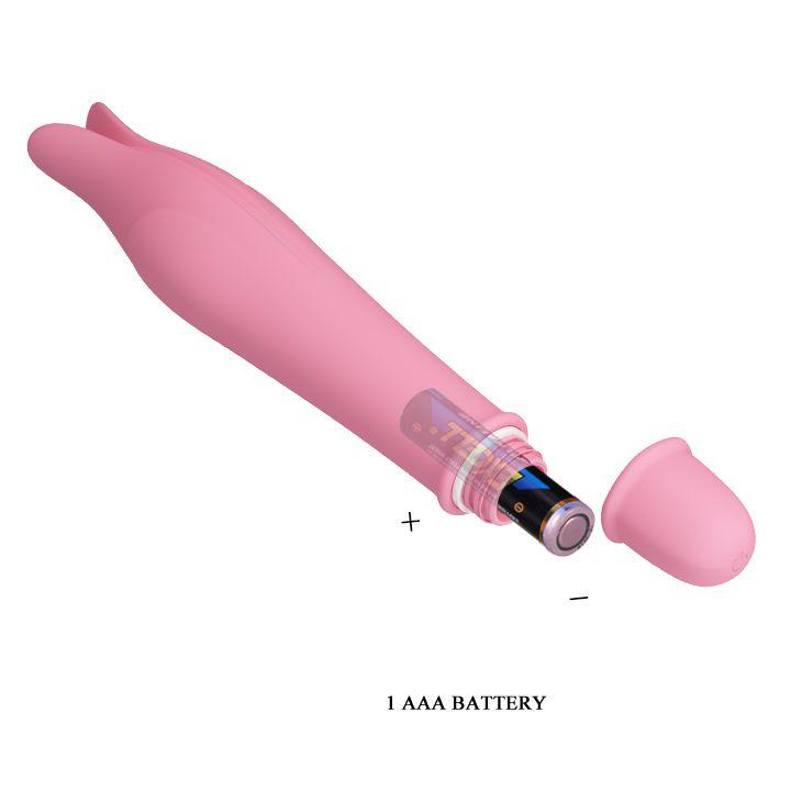 Вибратор Mini Silicone "Дельфинчик"