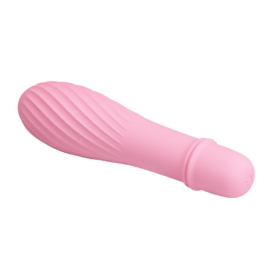 Вибратор Mini Silicone "Буравка"