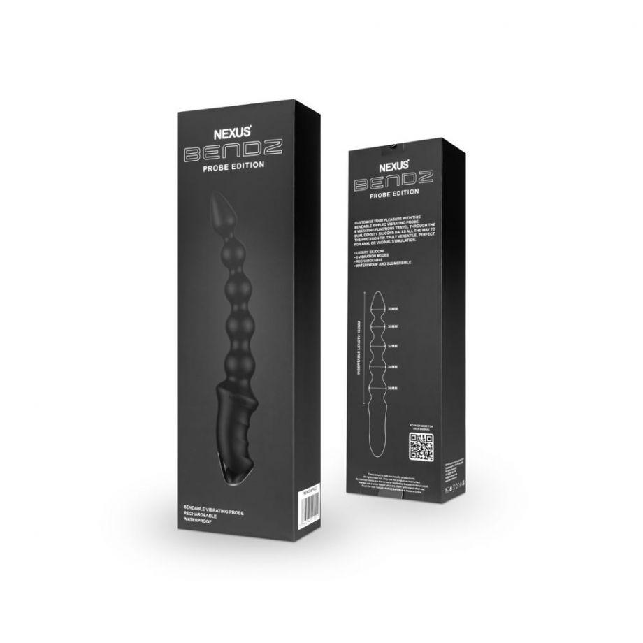 Вибратор NEXUS BENDZ Bendable Vibrator Anal Probe Edition