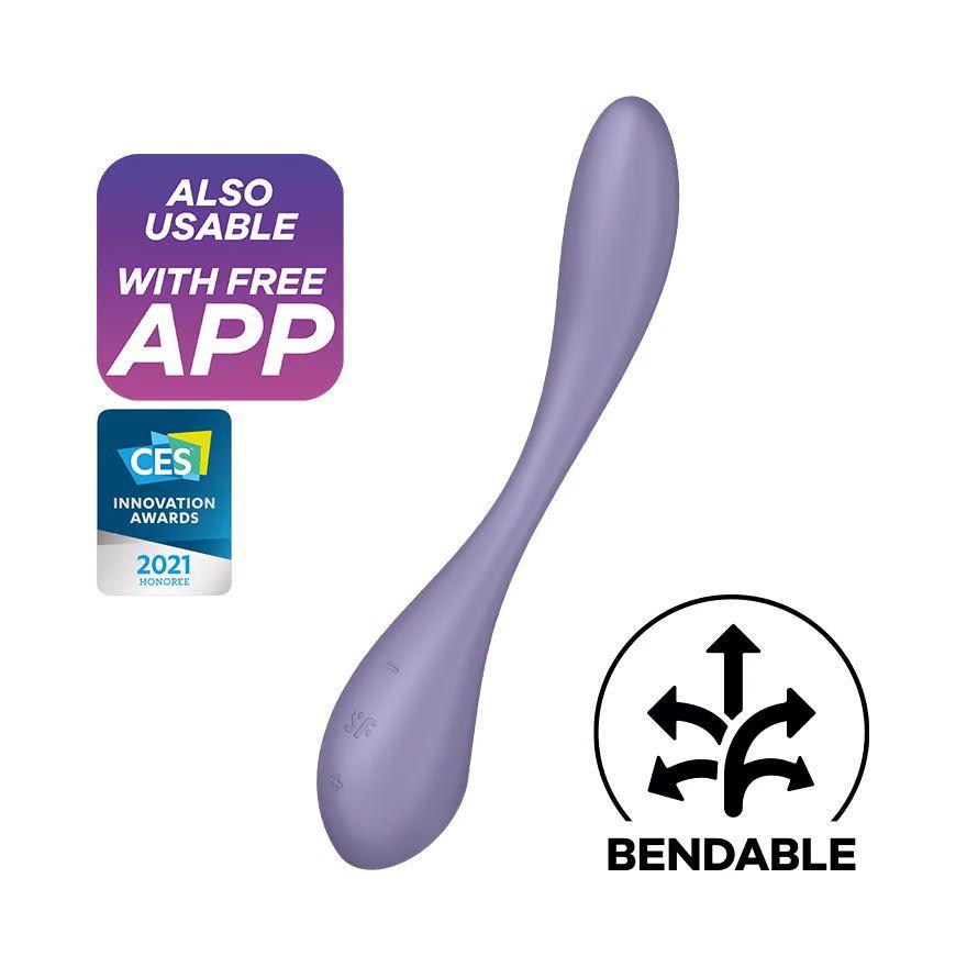 Универсальный вибратор G-Spot Flex 5