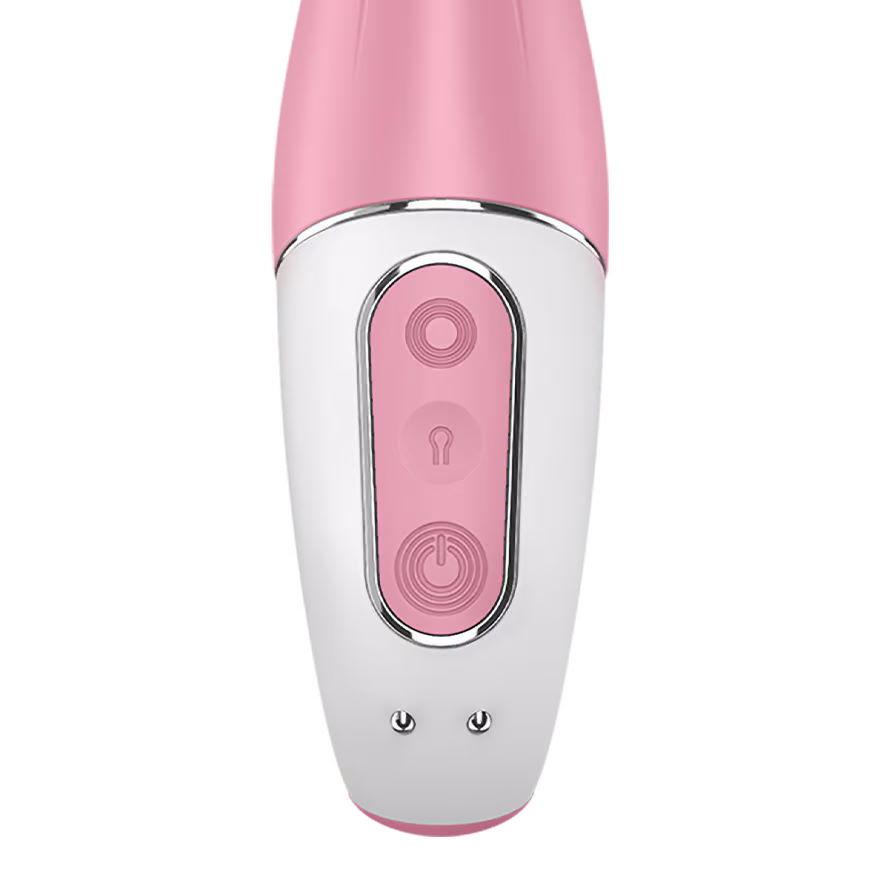 Надувной вибратор Air Pump Vibrator 2