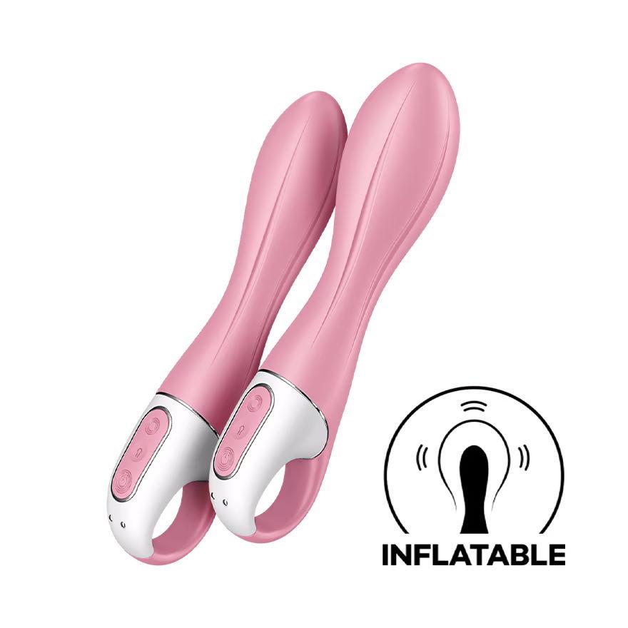 Надувной вибратор Air Pump Vibrator 2