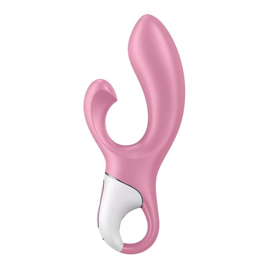 Надувной вибратор-кролик Air Pump Bunny 2