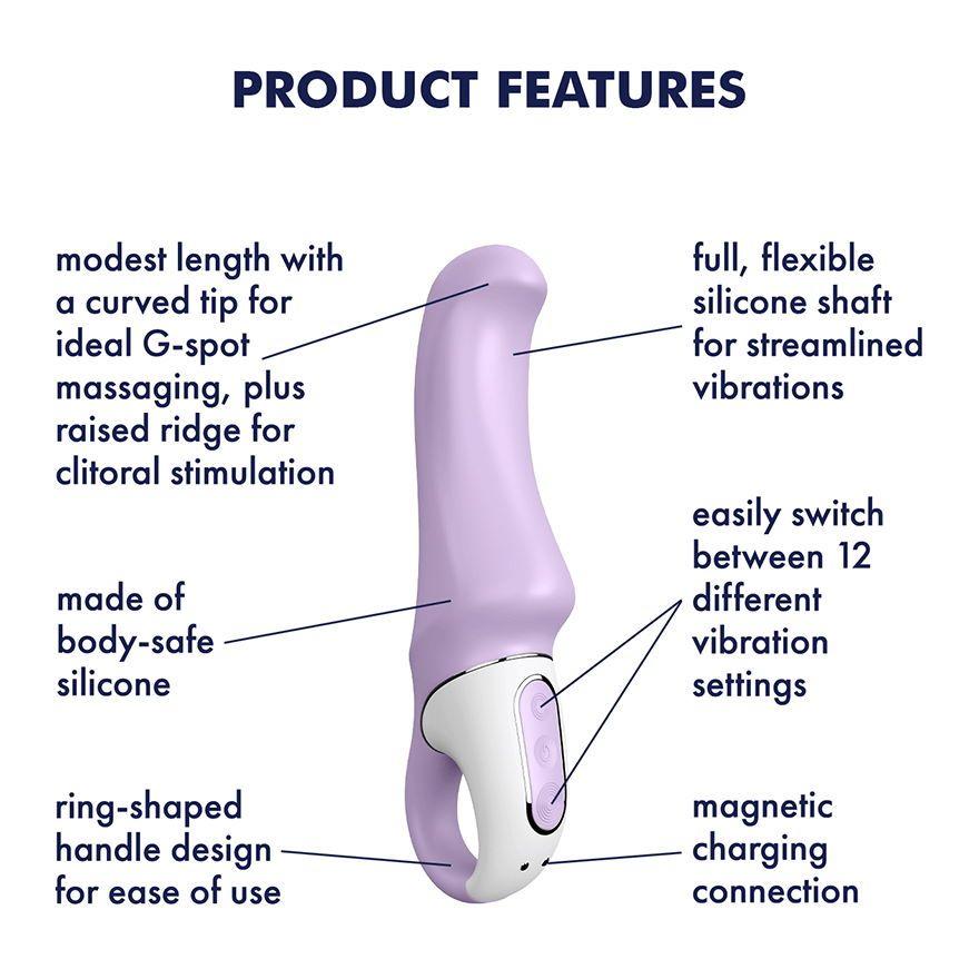 Satisfyer Vibes Charming Smile вибратор G-Spot