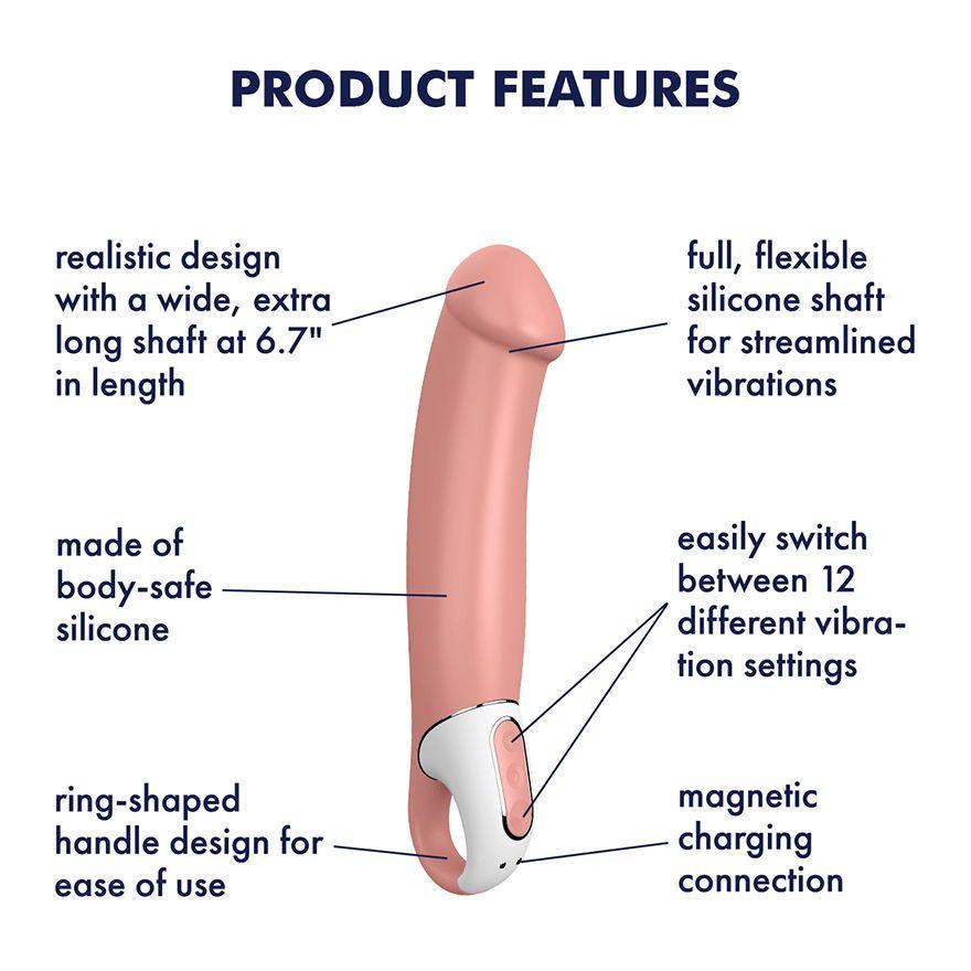 Satisfyer Vibes Master вибратор для точки G
