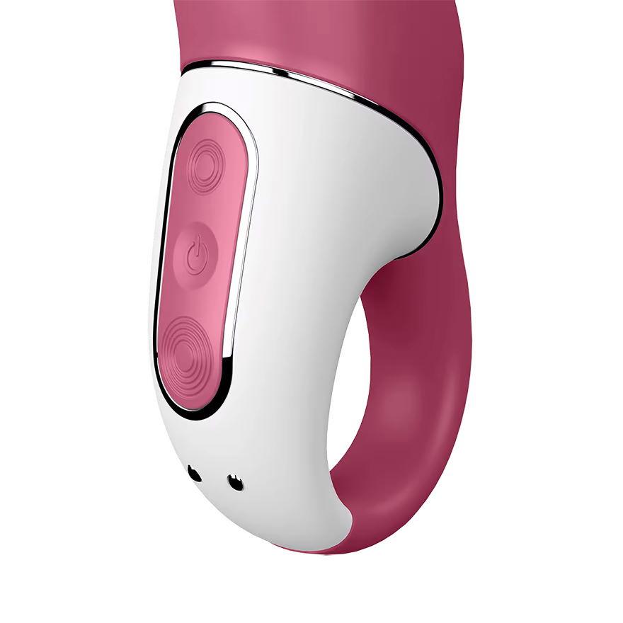 Satisfyer Vibes Petting Hippo вибратор для точки G