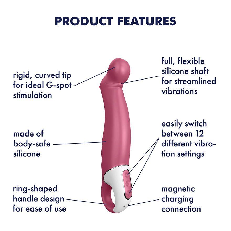 Satisfyer Vibes Petting Hippo вибратор для точки G