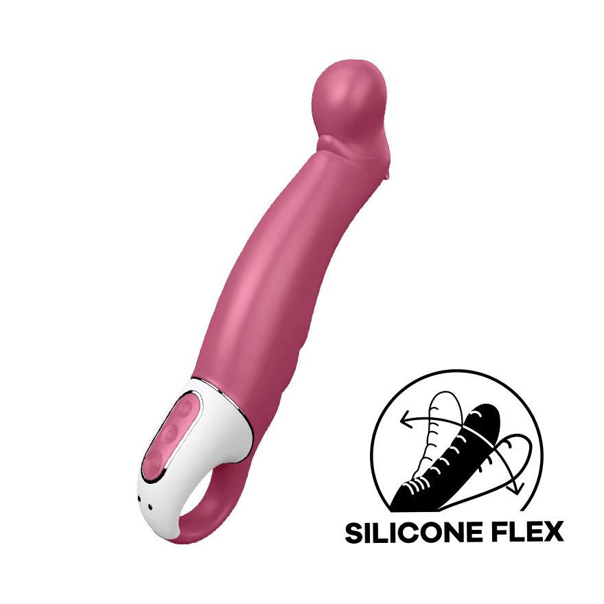 Satisfyer Vibes Petting Hippo вибратор для точки G