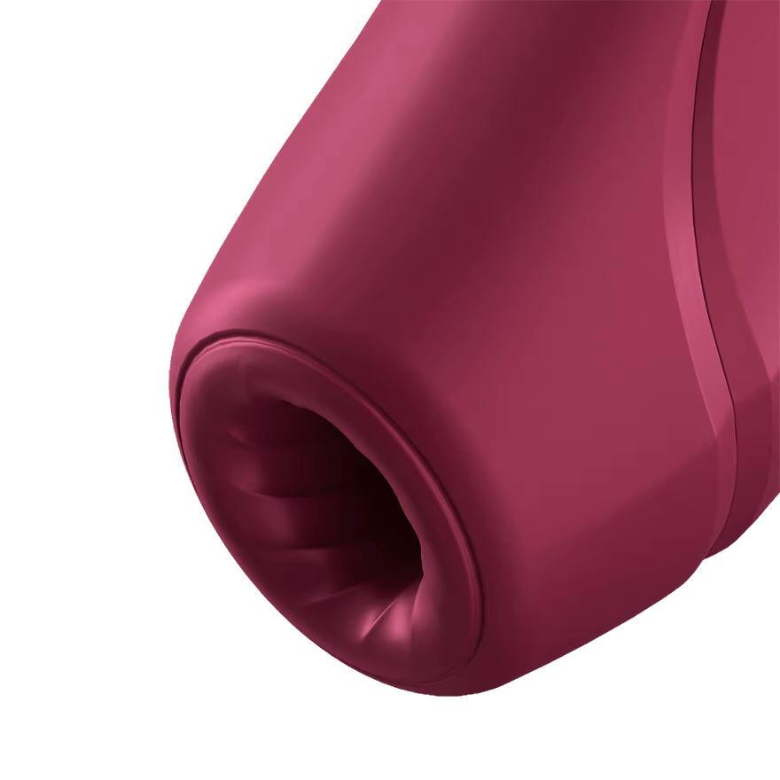 Бесконтактный клиторальный стимулятор "Satisfyer Curvy 1+"