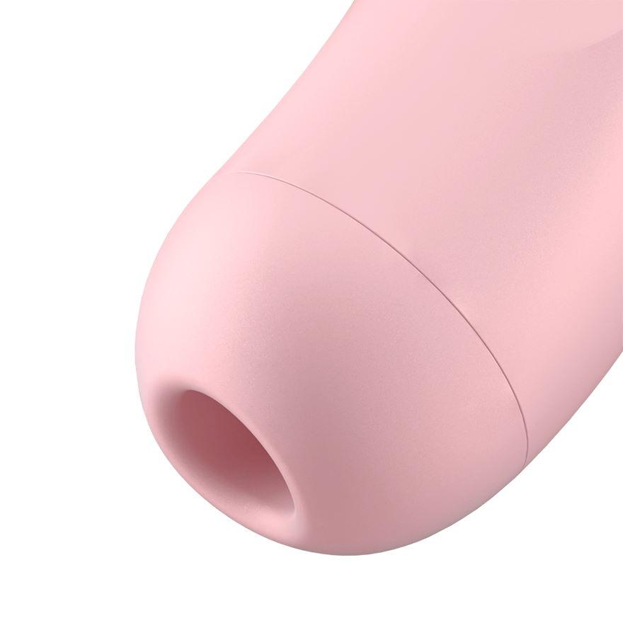 Бесконтактный клиторальный стимулятор "Satisfyer Curvy 2+"
