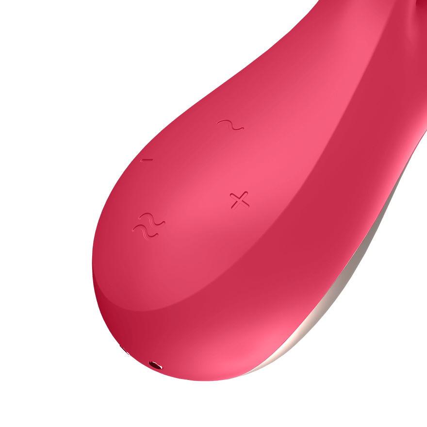 Вибратор "Satisfyer Mono Flex" с возможностью управления через приложение