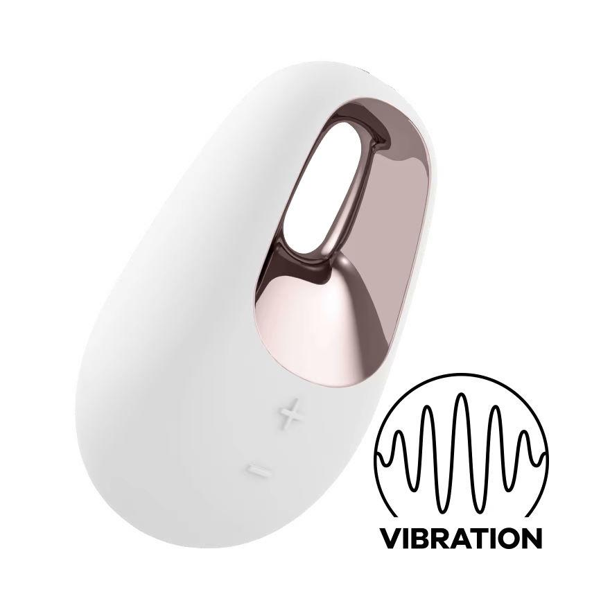 Вибромассажер "Satisfyer White Temptation"