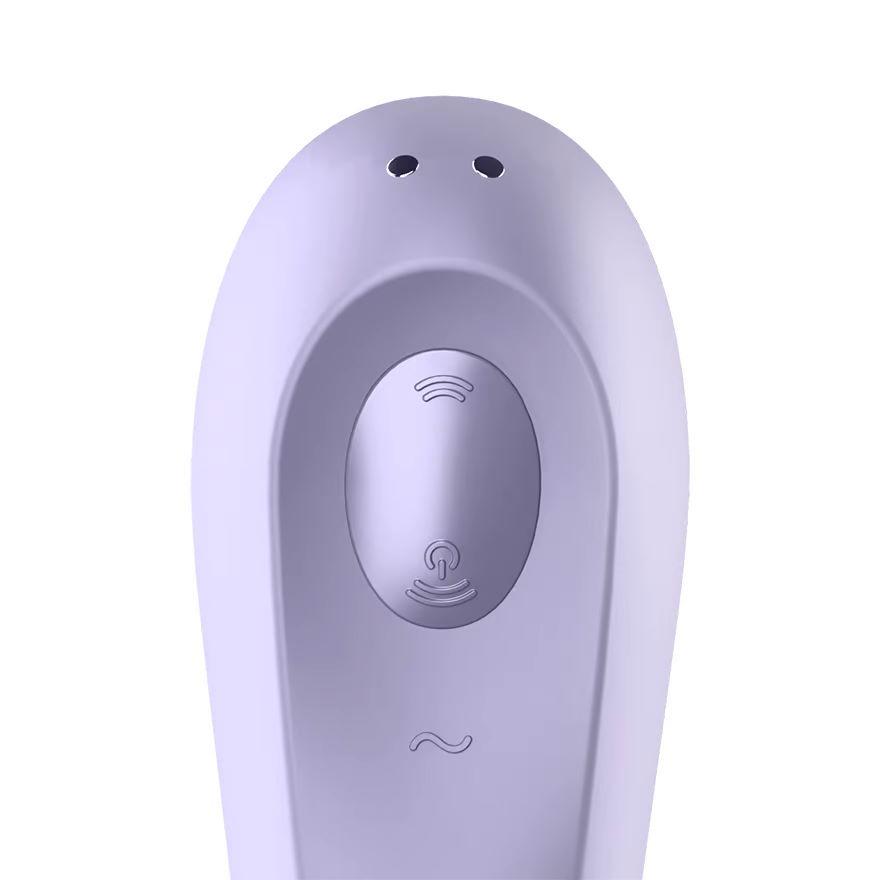 Satisfyer Dual Pleasure – вакуум-волновой стимулятор+вибратор