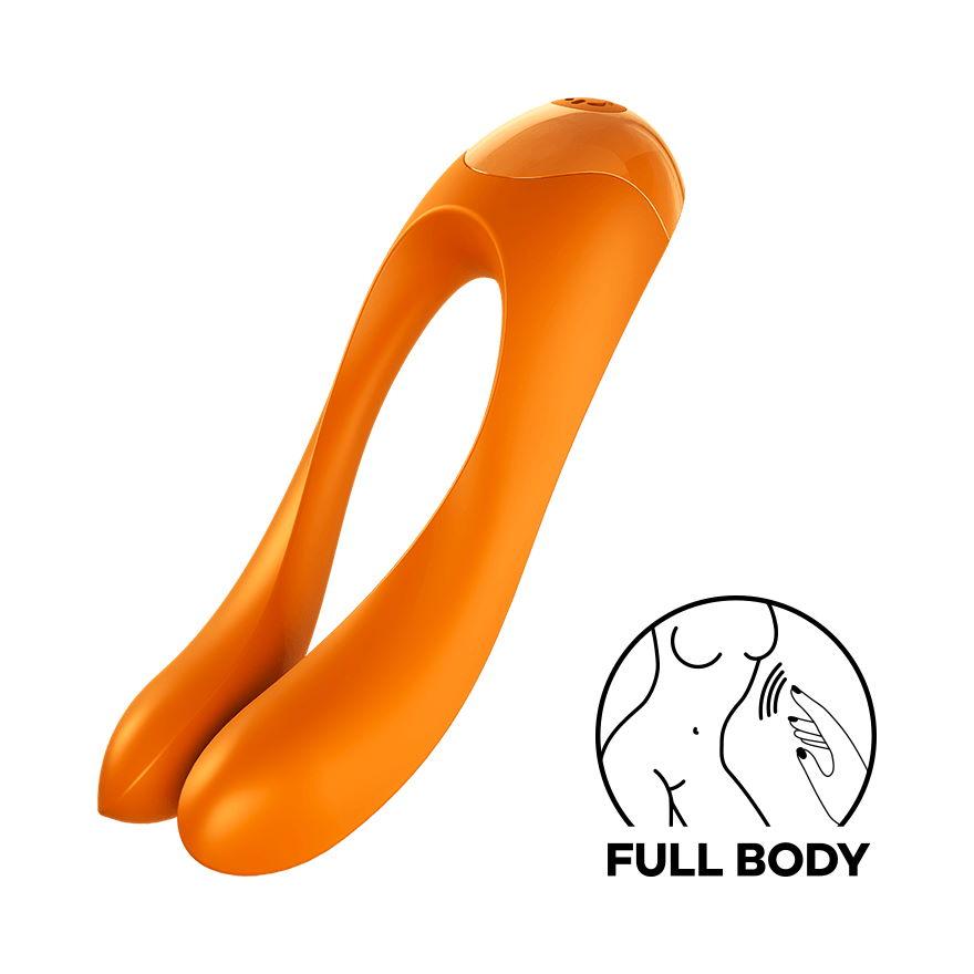 Минивибратор Satisfyer Candy Cane унисекс