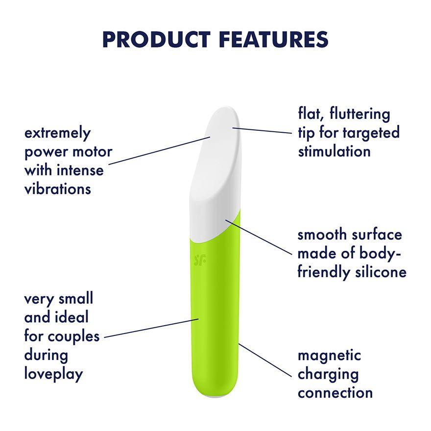 Мини-вибратор Satisfyer Ultra Power Bullet 7
