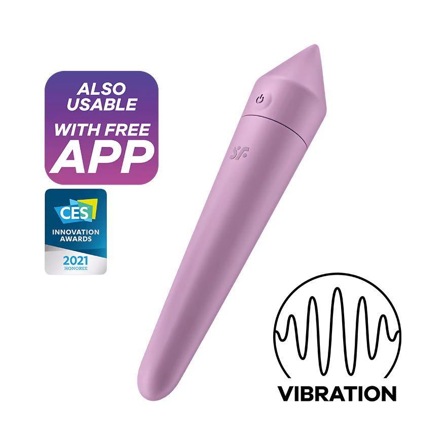 Мини-вибратор Satisfyer Ultra Power Bullet 8