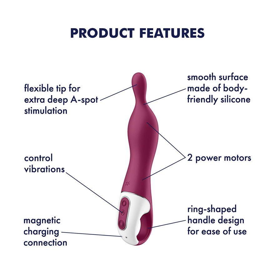 Satisfyer A-Mazing 1 вибратор для стимуляции точки А