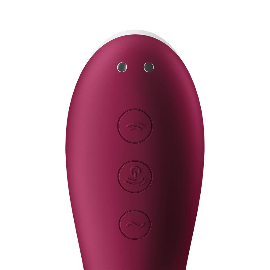 Бесконтактный клиторальный стимулятор Satisfyer Dual Crush