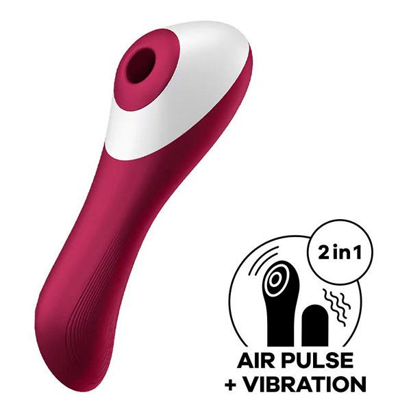 Бесконтактный клиторальный стимулятор Satisfyer Dual Crush