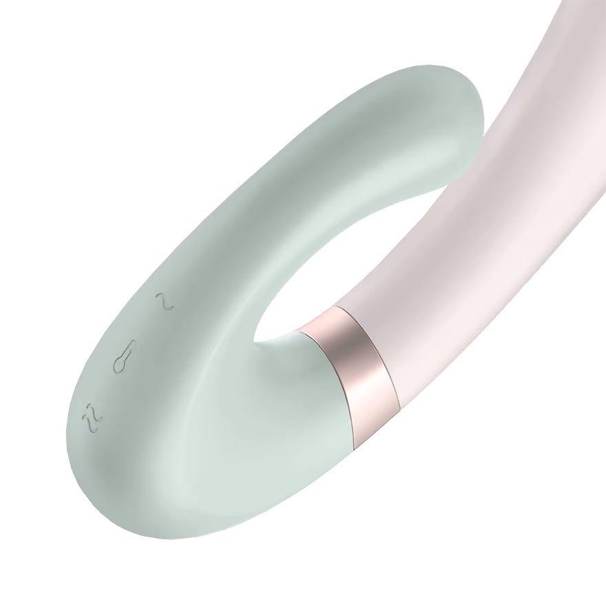 Вибратор Satisfyer Heat Wave с функцией нагрева