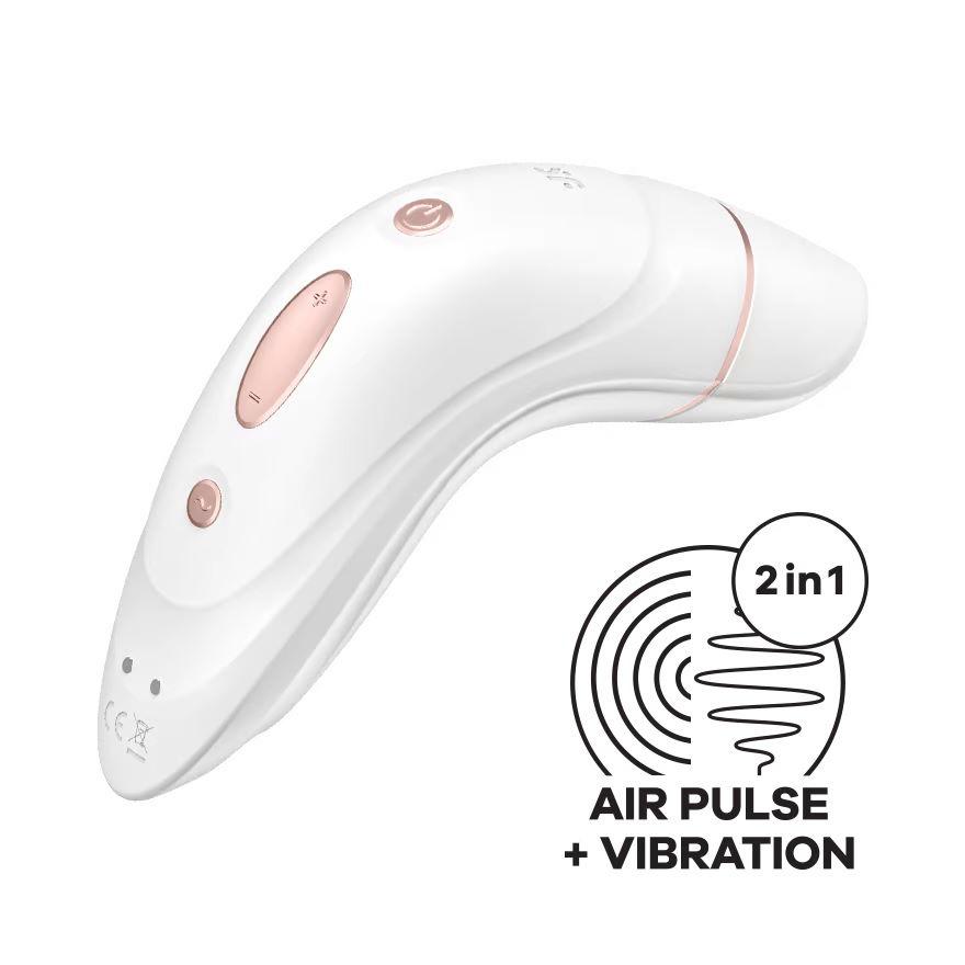 Вакуумно-волновой массажер Satisfyer Pro Plus Vibration